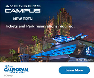 AVENGERS CAMPUS IS NOW OPEN!