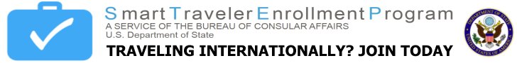 Smart Traveler Enrollment Program