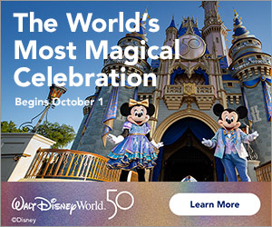 Walt Disney World 50th Anniversary Celebration